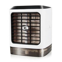2A 5V 6-15W Personal Air Cooler Humidifier Mini Portable Air Conditioner Fan Desktop Cooler