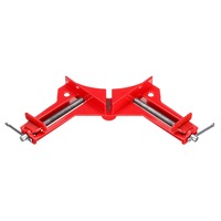 2Pcs 90 Degree Aluminum Alloy Right Angle Clamp Woodworking Crimper