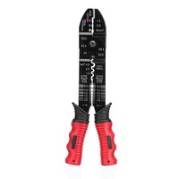 3 In 1 Multi Tool Wire Stripper Cutter Crimping Plier Suitable For Insulated and Non-Insulated Termina