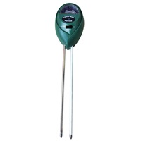 3-In-1 Soil Monitor Meter For Hygrometer Garden Lawn Plant Pot Moisture Light Ph Sensor Tools