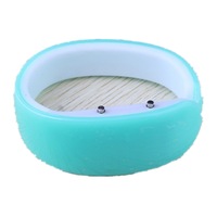 3 Pcs Kids Watch Bracelet Led Digital Sport Wristwatch For Child Boys Girls Electronic Clock Mint