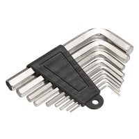 3 Set 9Pcs Metric Combination Hex Key Allen Wrench Set 1.5Mm To 10Mm Key Hand Tool