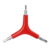 3 Way Hex Allen Wrench Spanner Bicycle Repair Tools Y Shape Allen Key Triangle Cycling Mountain Bike Mtb Repair Tool