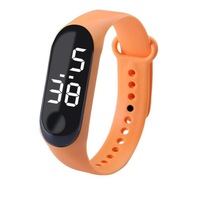3Pcs Kids Watch Bracelet LED Digital Sport Wrist Watch For Child Boys Girls New Electronic Clock