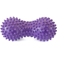 3PCS Peanut Shape Relieve Muscle Pain PVC Spike Massage Ball