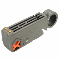 3Pcs Rg6/59 Double Blades Fully Adjustable Wire Stripper Cutter Cable Stripping Tool