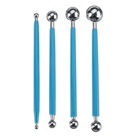 3Set 4Pcs Pressing Ball Set 5-20Mm Diameter Pressure Seam Steel