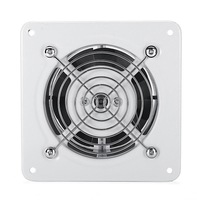 4'' Extractor Exhaust Fan Ventilator 25W Wall Window For Toilet Bathroom Kitchen