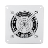 4'' Extractor Exhaust Fan Ventilator 25W Wall Window For Toilet Bathroom Kitchen