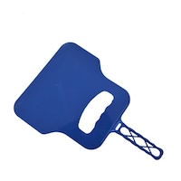 5 PCS Barbecue Fan Outdoor Cool Fan Plastic Fan Barbecue Tool Random Color Delivery