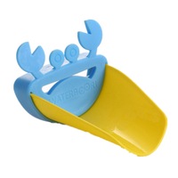 5Pcs Children Non Toxic Environmental Protection Material Carry Cute Faucet Extender Washing Hands Bathroom Sink