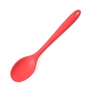 5Pcs Small Kid Silicone Soup Spoons For Baby Kids
