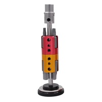 6 In 1 Aluminum Alloy Multifunctional Screwdriver Kits Hexagon Wrench Bicycle Repair Tool