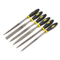 6Pcs Steel File Diamond Needle File Assorted Rasp Repair Tool -L