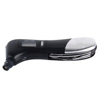 9 In 1 Digital Tire Pressure Gauge Multi-Function Safety Hammer With Swiss Style Army Knife Flashlight And Red Safety Light Outdoor Tool Kit