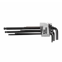 9Pcs 1.5-10Mm Cr-V Ball Head Allen Wrench Set Multi-Function Inner Hexagon Spanner Allen Key