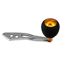 Aluminum Fishing Reel Handlesilver+gold