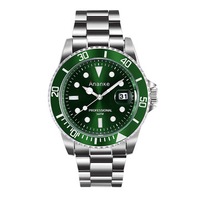 Business Style Full Steel Men Wrist Watch Waterproof Quartz Watches