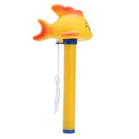 Carton Animal Baby Bath Swimming Pool Spa Floating Tub Thermograph Water Temperature Meter 02 Specification