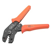 Crimping Press Pliers Wire Stripper Crimper Cables Terminal Tube Self-Adjusting