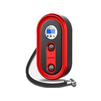 Dc12V 120W Toolbox Digital Display Tire Inflator Car Tire Pump Inflatable