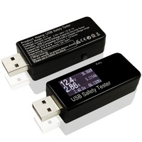 Digital Dc Usb Voltage Tester Current Charger Capacity Power Bank Battery Detector