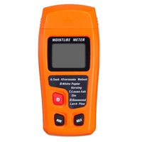 Digital Lcd Display Wood Moisture Meter Humidity Tester Timber Damp Detector