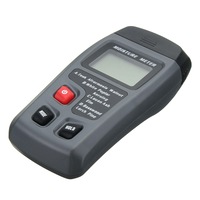 Digital Lcd Wood Moisture Temperature Meter Humidity Timber Wood Damp Tester
