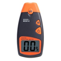 Digital Moisture Meter Range 5% To 40% Wood Moisture Hygrometer Tester Timber Damp Water Contain Level Detector