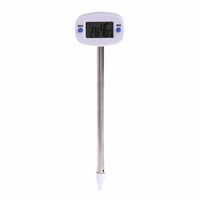 Digital Thermometer Soil Temperature Humidity Meter Tester Monitor For Garden Lawn Plant Pot Measuring Tools