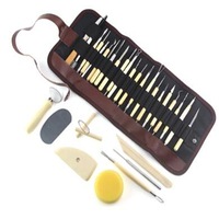 Diy Pottery Clay Sculpture Carving Modelling Ceramic Craft Tools Kit Clay Sculpting Tool