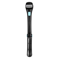 Electric Back Hair Shaver Foldable Trimmer Body Mens Shaving Groomer