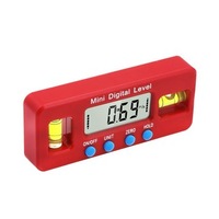 Electronic Spirit Level Four Unit Switches Digital Display Strong Magnetic