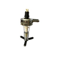 Excelvan BB1-L1 Wall Bracket 4 Station Liquor Dispenser- White