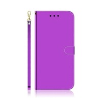 For Iphone 11 Pro Imitated Mirror Surface Horizontal Flip Leather Case