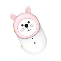 Mini Cute Kids Cartoon Digital Camera Hd Wifi Lcd Double Lens Kid Waterproof Children Birthday Christmas Gifts Toys Pink