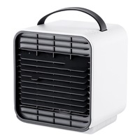 Mini Household Usb Anion Refrigeration Air Conditioning Fan Cooler (White)
