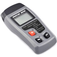 Mt10 Digital Lcd 0~99.9% Wood Moisture Meter Integral Pins Auto Power Off