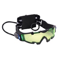 Night Vision Goggles with Flip-out Blue LED Lights