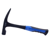 Pointed Hammers Shock Reduction Grip Geology Prospecting Mine Exploration Tool