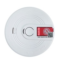 Battery Operated Home Fire Smoke Alarm Safety Wireless Sensor Tool