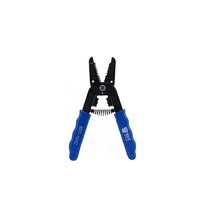 Wire Stripper Pliers Crimper Cable Stripping Crimping Cutter Hand Tool With Manganese Steel For Electrical