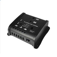 Sdc20 Pwm 12V/24V 20A Solar Charge Controller Lcd Solar Regulator For Solar Panel Charger