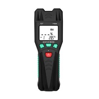 Two Pins Digital Wood Moisture Meter 0-60% Wood Humidity Tester Timber Damp Detector With Large Lcd Display