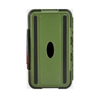 Waterproof Fishing Tackle Storage Boxes Green Orange