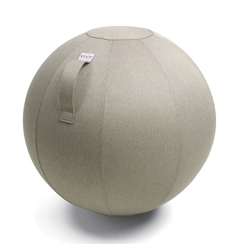 Vluv Leiv Seating Ball Chair in Stone – 75cm