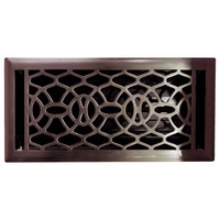 Pressed Steel Vent Style:8B with Damper 1 Piece