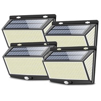 3000W Solar Motion Sensor Light Outdoor Security