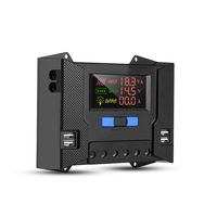 30 AMP Solar Panel Type C Battery Charger - 12V 24V