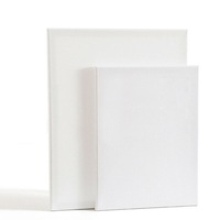 Artist Blank Oil Acrylic Stretched Canvas - 5pcs